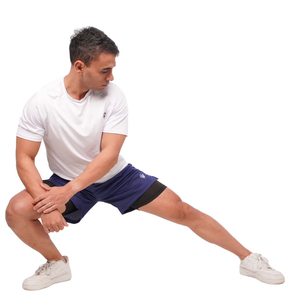 Short Dry Fit UseKong em ação