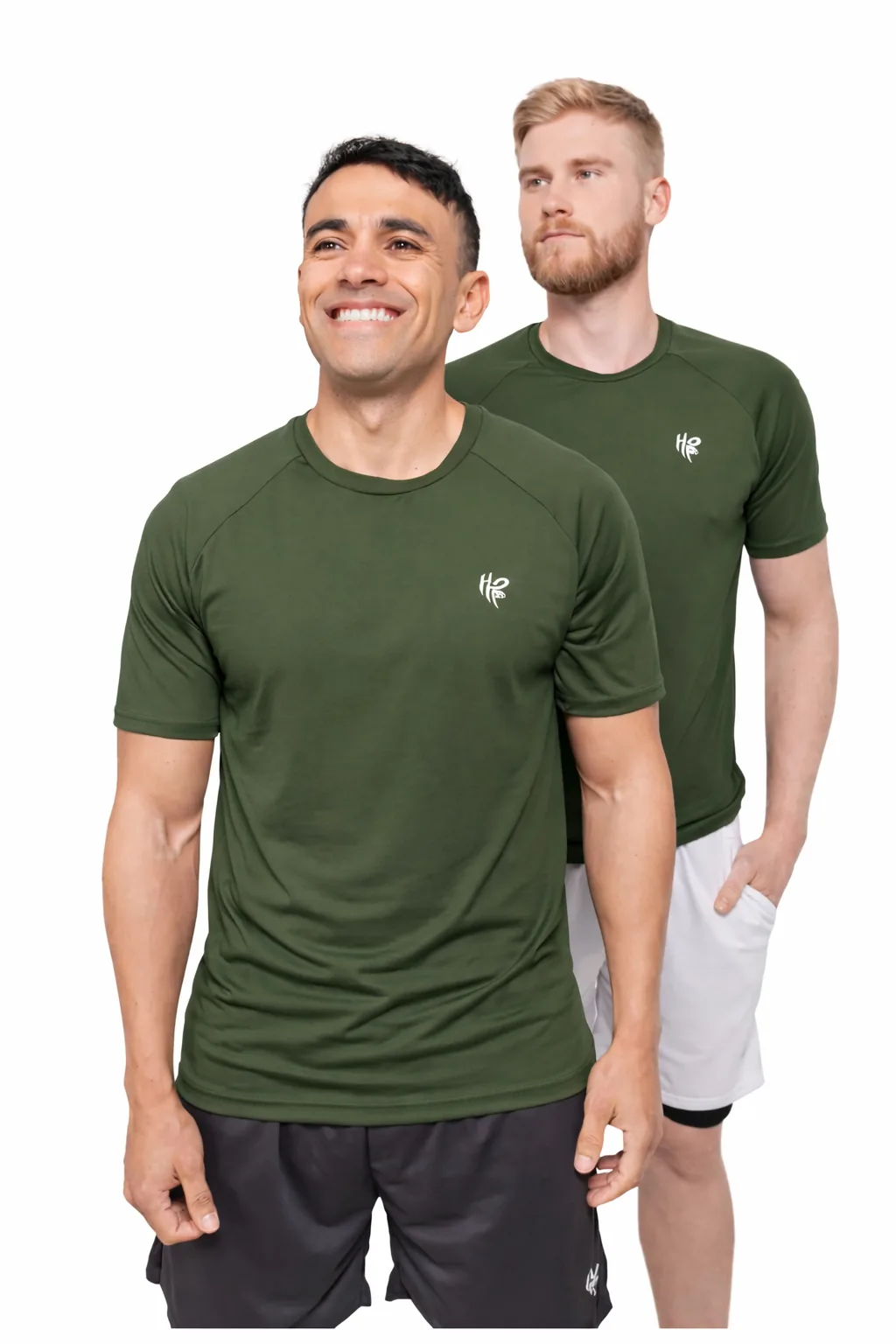 Camiseta Dry Fit UseKong verde militar