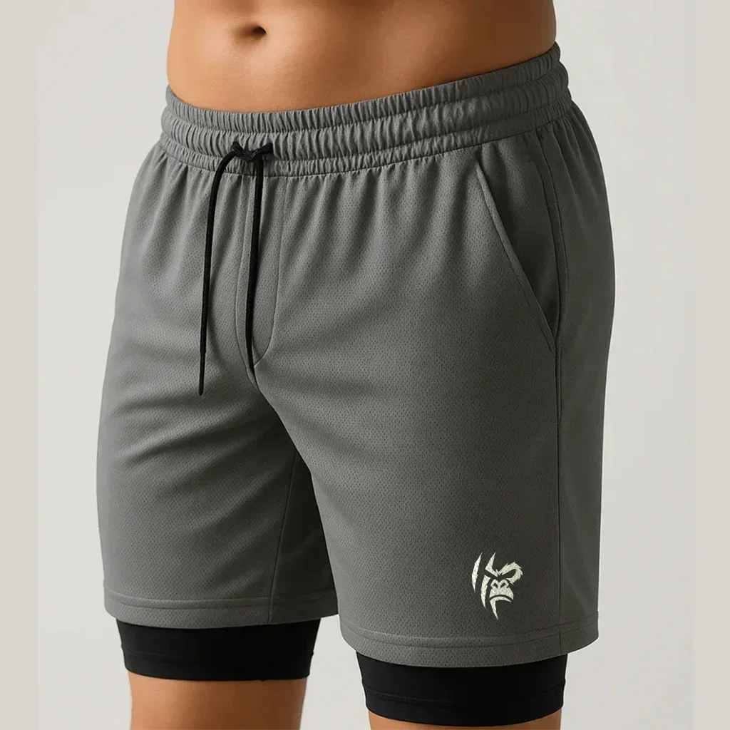 Short Dry Fit UseKong cinza